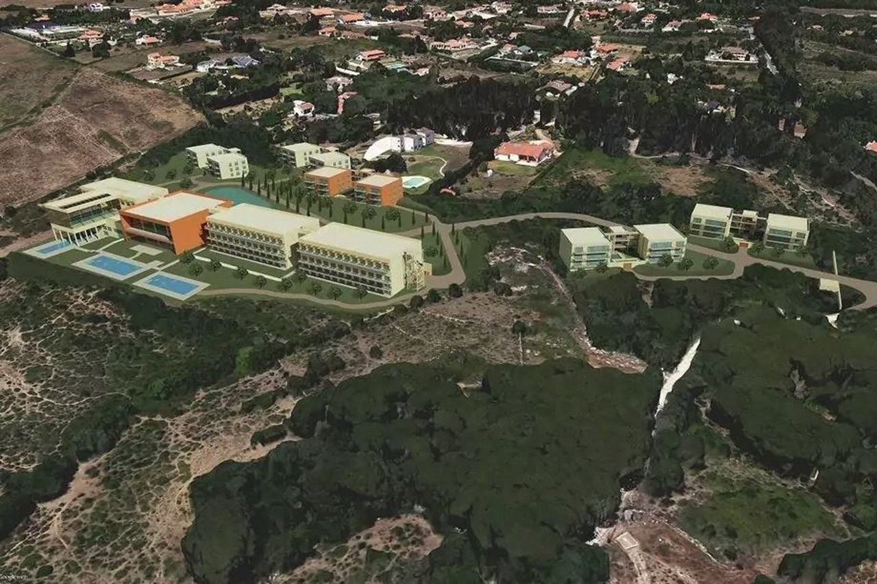 Vila Gale Sintra Exterior foto Aerial view of the campus
